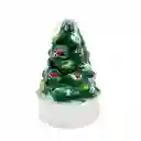 Vela Arbol Navideño Expressions 4 Und 16x6cm Verde Parafina