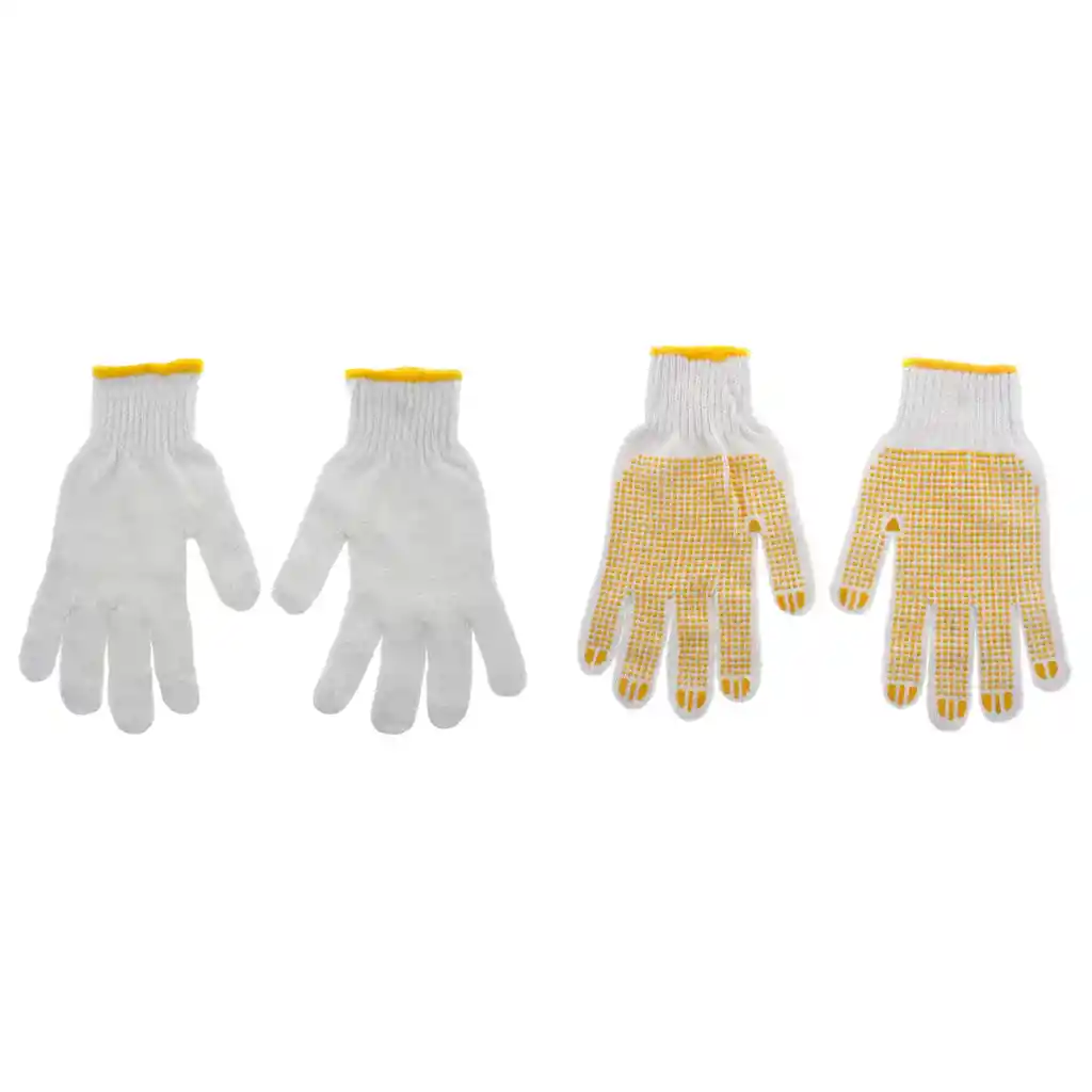 Guantes Para Construccion O Ferreteria En Tela