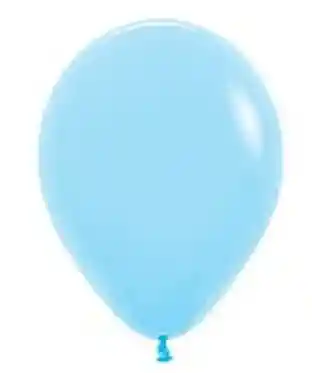 Bombas Azul Claro R12 - 12unds