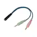 Cable Adaptador Convertidor Plug 3.5