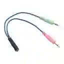 Cable Adaptador Convertidor Plug 3.5