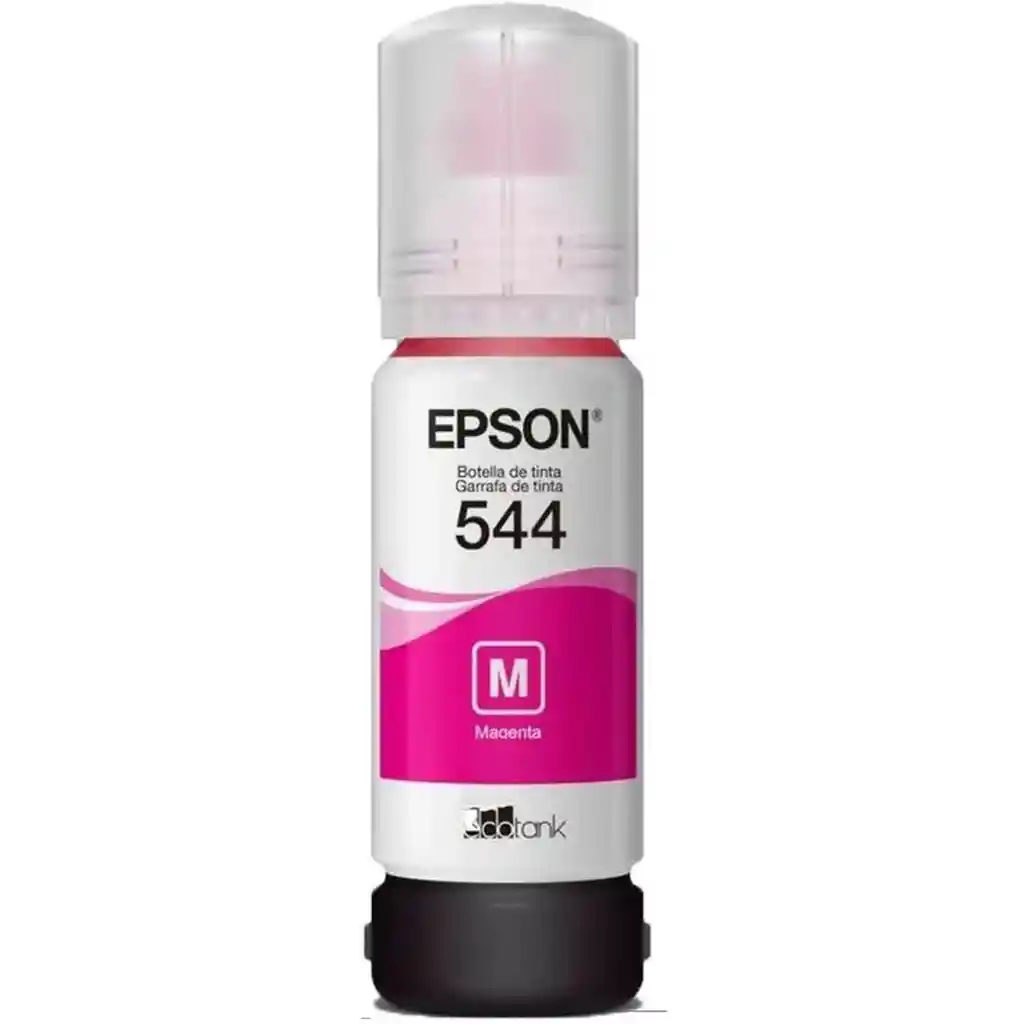 Tinta 544 Epson Para Impresora L1110 L3110 L3150 L5190 Color Magenta