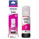 Tinta 544 Epson Para Impresora L1110 L3110 L3150 L5190 Color Magenta