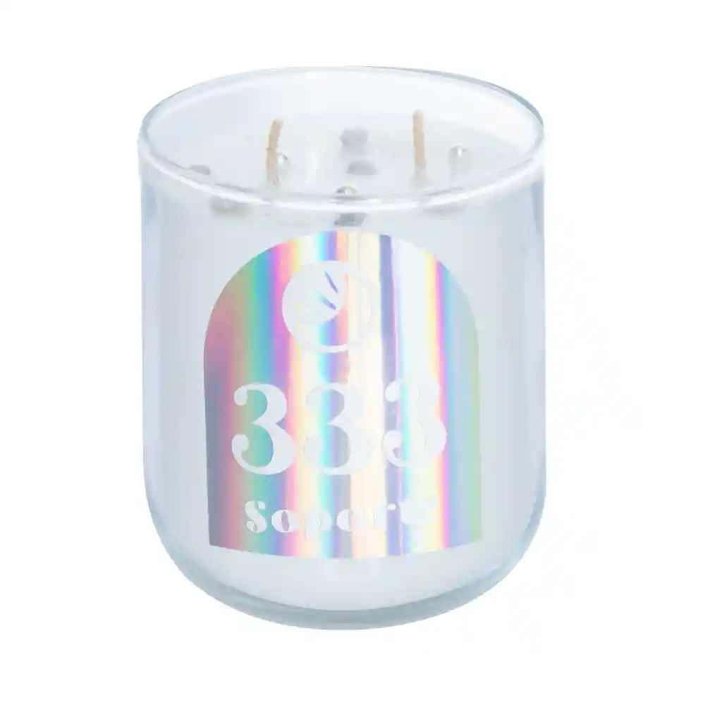 Vela Angel Number 333 Soporte