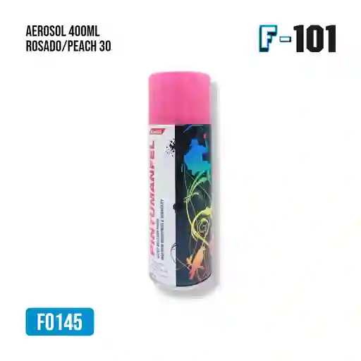 Aerosol Rosado/peach 30 (400ml)