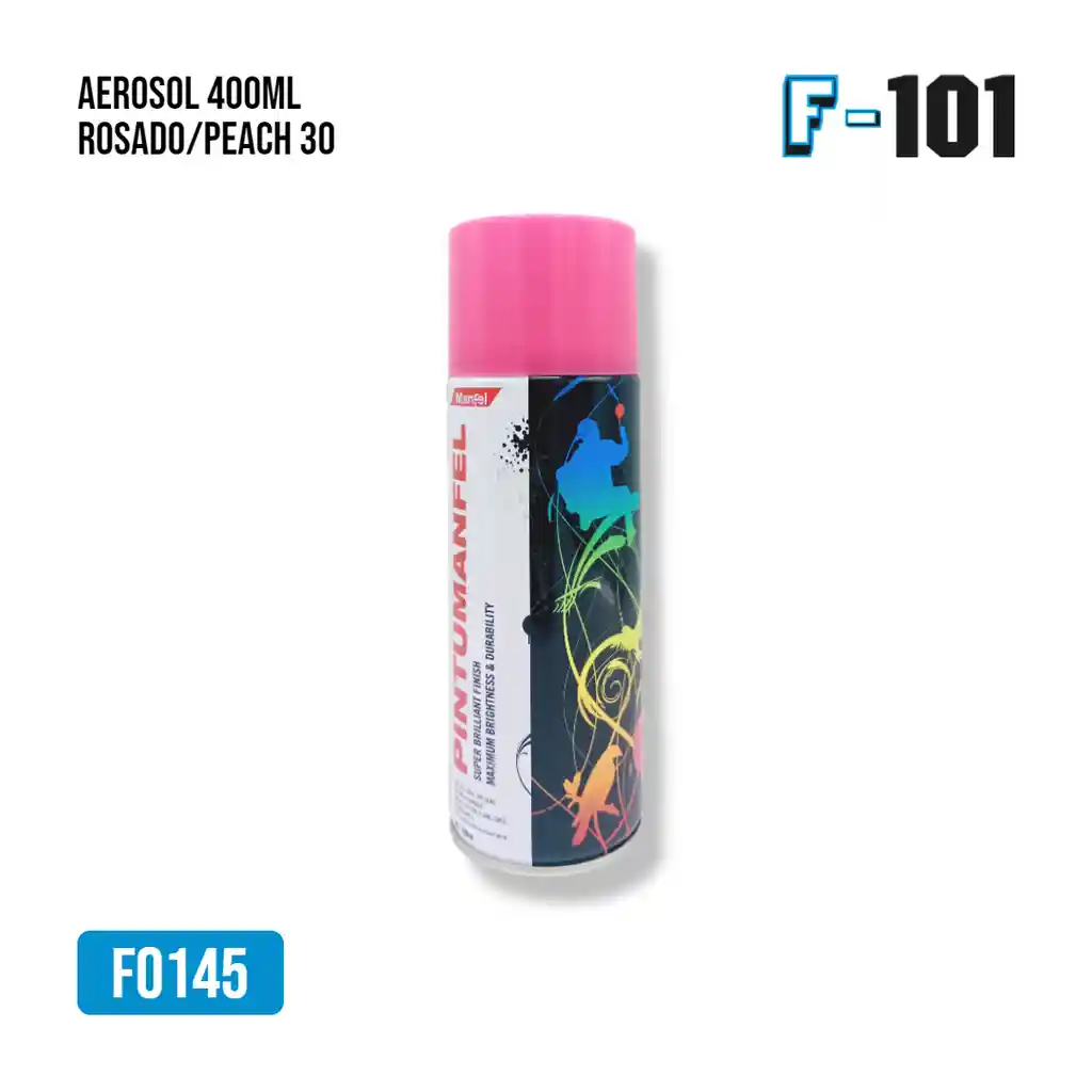 Aerosol Rosado/peach 30 (400ml)