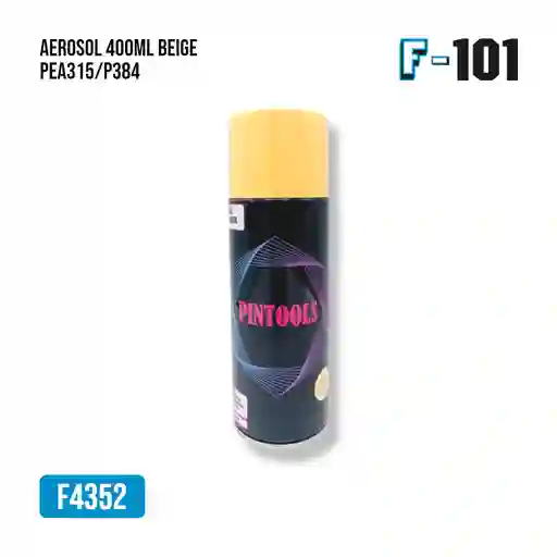 Aerosol Cream White/beige Pea315/p384 (400ml)