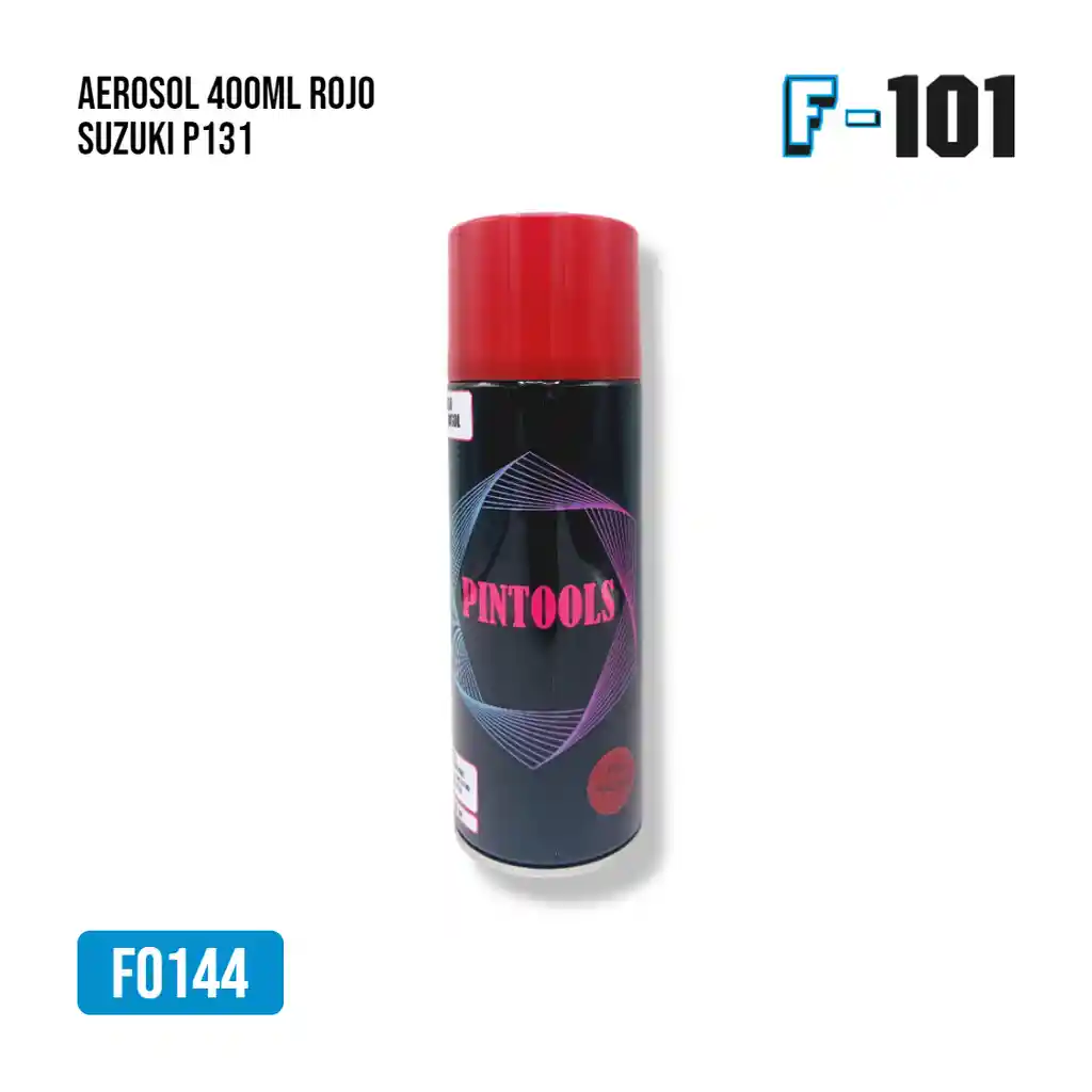 Aerosol Rojo Suzuki P131 (400ml)