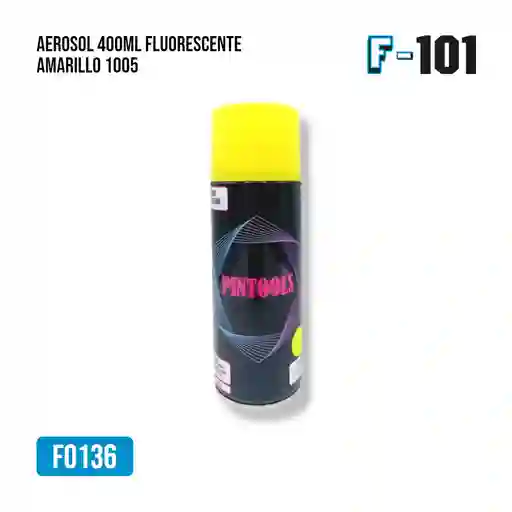 Aerosol Fluorescente Amarillo 1005 (400ml)