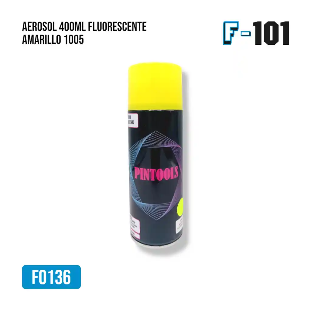 Aerosol Fluorescente Amarillo 1005 (400ml)