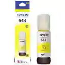 Tinta 544 Epson Para Impresora L1110 L3110 L3150 L5190 Color Amarillo