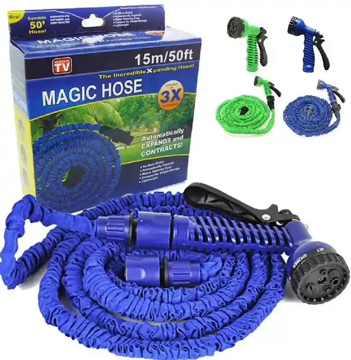 Manguera Magica Expandible Hasta 15mts - 50ft