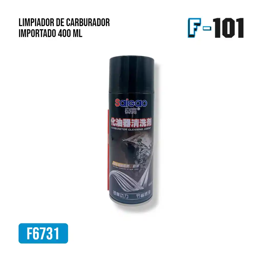 Limpiador De Carburador Importado 400ml