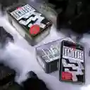 Dominó De Lujo 91 Piezas Doble 12 Caja Metálica
