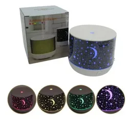 Difusor Humidificador Ultrasónico Aromas Estrellas + Esencia