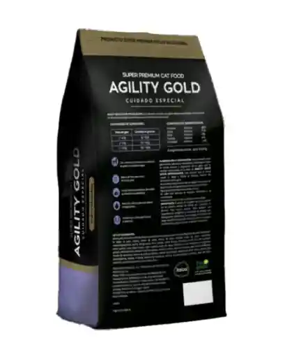 Agility Gold Gatos Esterilizados X 3 Kg