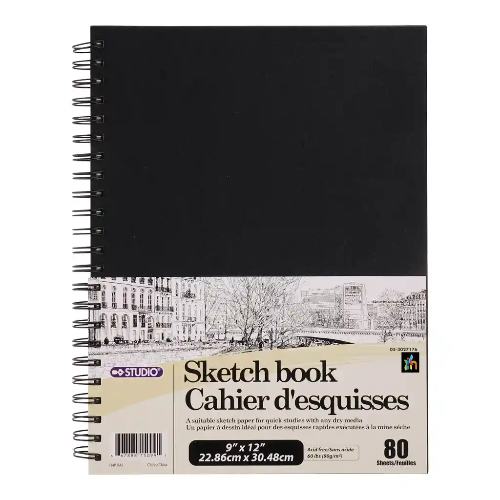 Libro De Dibujo Para Artistas Sketch Book Papeleria