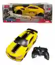 Carro Robot Transformable Bumblebee A Control Remoto Con Sonidos Y Luces