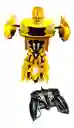 Carro Robot Transformable Bumblebee A Control Remoto Con Sonidos Y Luces