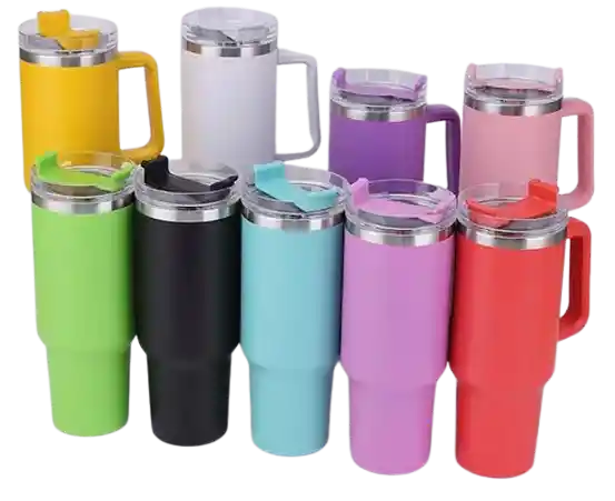 Vaso Termico Para Carro, Termo En Acero Inoxidable 1200ml