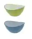 Bowl Para Ensaladas En Plastico Libre De Bpa Uso Cocina