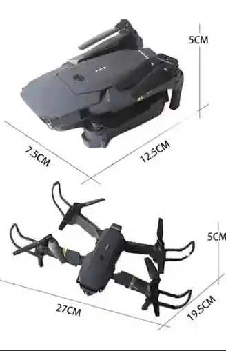 Drone Plegable Con Camara Perfecto Para Principiantes 998