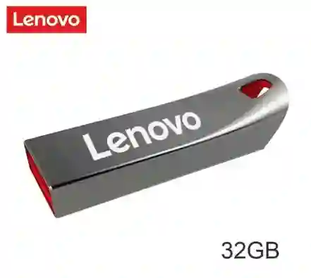 Memoria Usb 32gb Lenovo De Metal Portatil