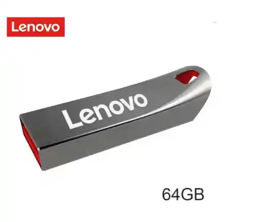 Memoria Usb 64gb Lenovo De Metal Portatil