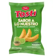 Tosti Empanadas Limon 35gr