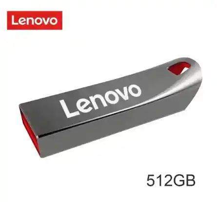 Memoria Usb 512gb Lenovo De Metal Portatil