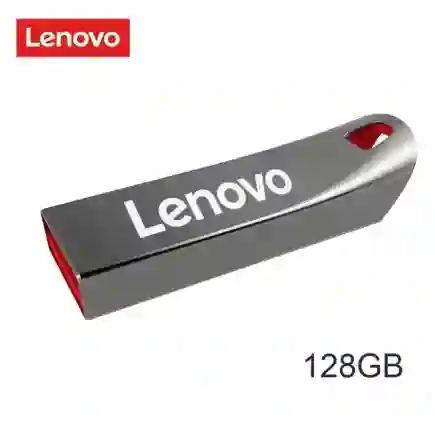 Memoria Usb 128gb Lenovo De Metal Portatil