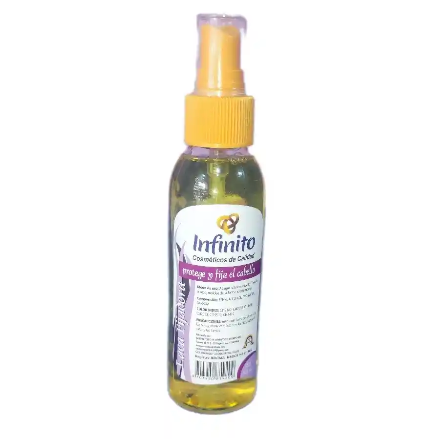 Laca Amarilla Fijadora 120ml