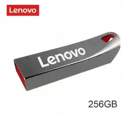 Memoria Usb 256gb Lenovo De Metal Portatil