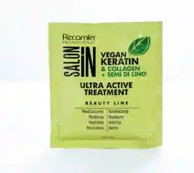 Salerm Keratina O Tartamiento Ultra Active Vegan X30 Ml