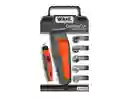 Maquina Wahl Kit 2 En 1 Combo Cut 22 Piezas Color Negro