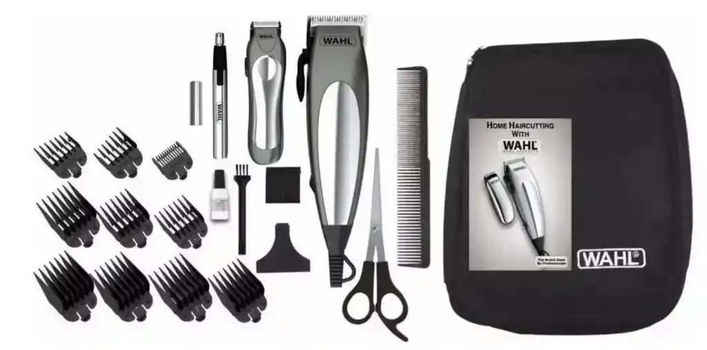 Wahl Deluxe Groom Pro Combo Peluquera Profesional Color Gris