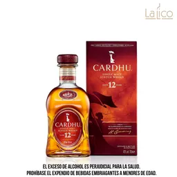 Cardhu Single Malt 12 Años