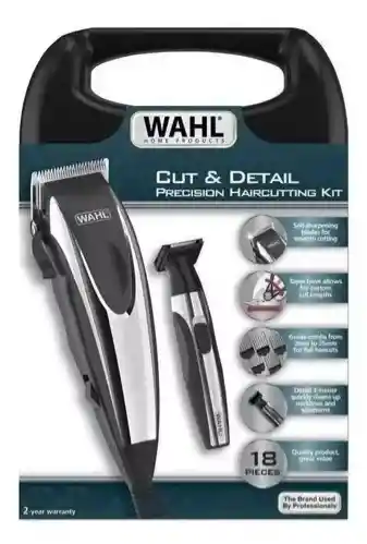 Maquina Peluqueria Wahl Combo Cut Detail Precisión Kit