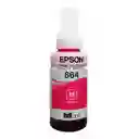 Tinta 664 Epson Para Impresora L210 L495 L555 L355 Color Magenta