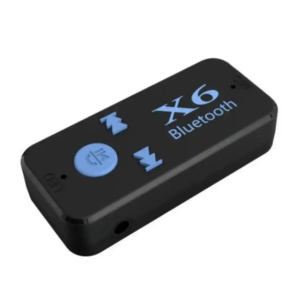 Manos Libres Bluetooth X6 3.5mm Jack Inalámbrico Kit De Carro