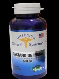 Castaño De Indias 500 Mg X 60 Capsulas