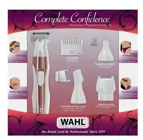 Kit Depiladora Wahl Confidence