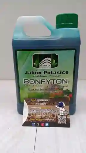 Jabon Potasico 1l