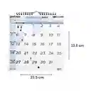 Calendario Programador 2025 Cuadrado 23x23