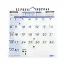 Calendario Programador 2025 Cuadrado 23x23