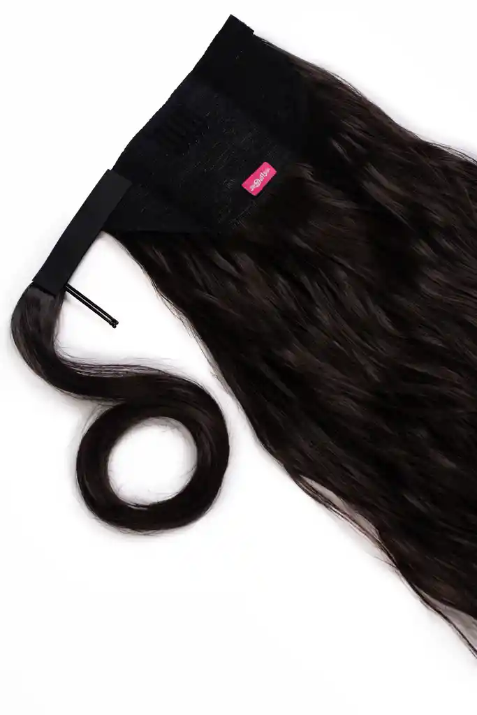 Ponytail Ondulada Shak 26" - Castaño Medio