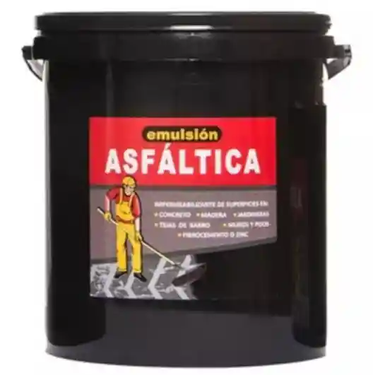 Galón Emulsión Asfáltica Fibrosa