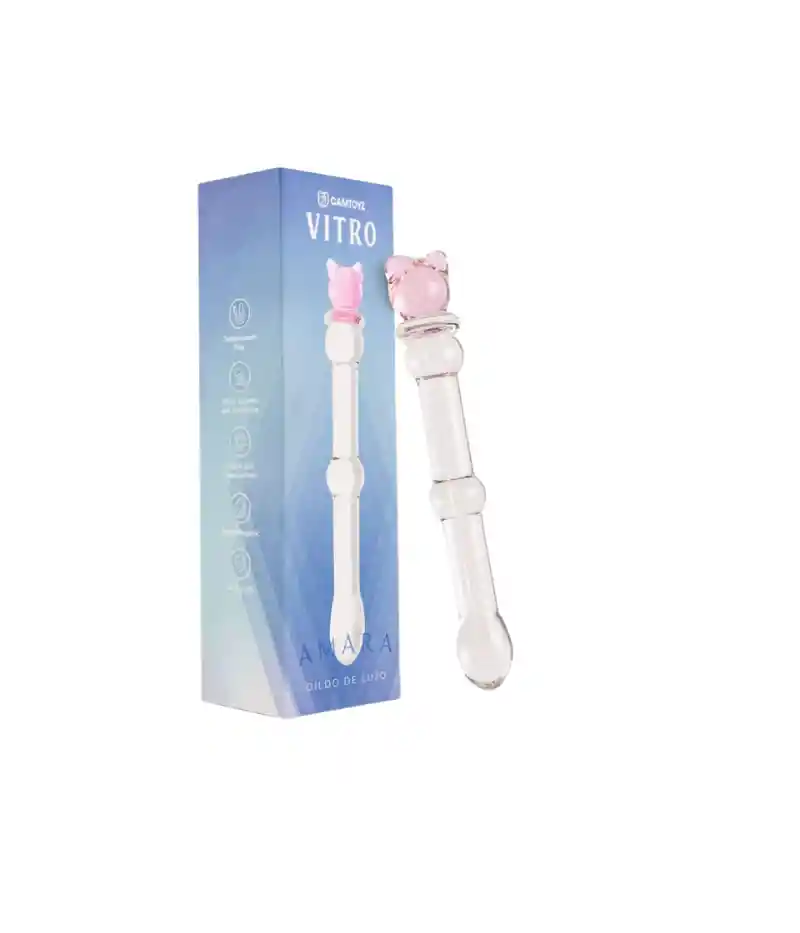 Dildo De Vidrio 17 Cm Amara