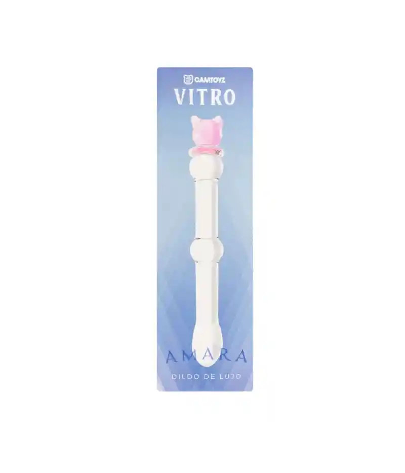 Dildo De Vidrio 17 Cm Amara