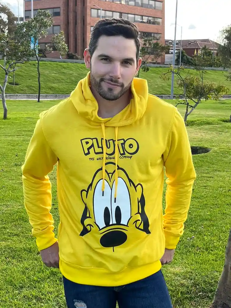 Buzo Unisex De Pluto Talla 16